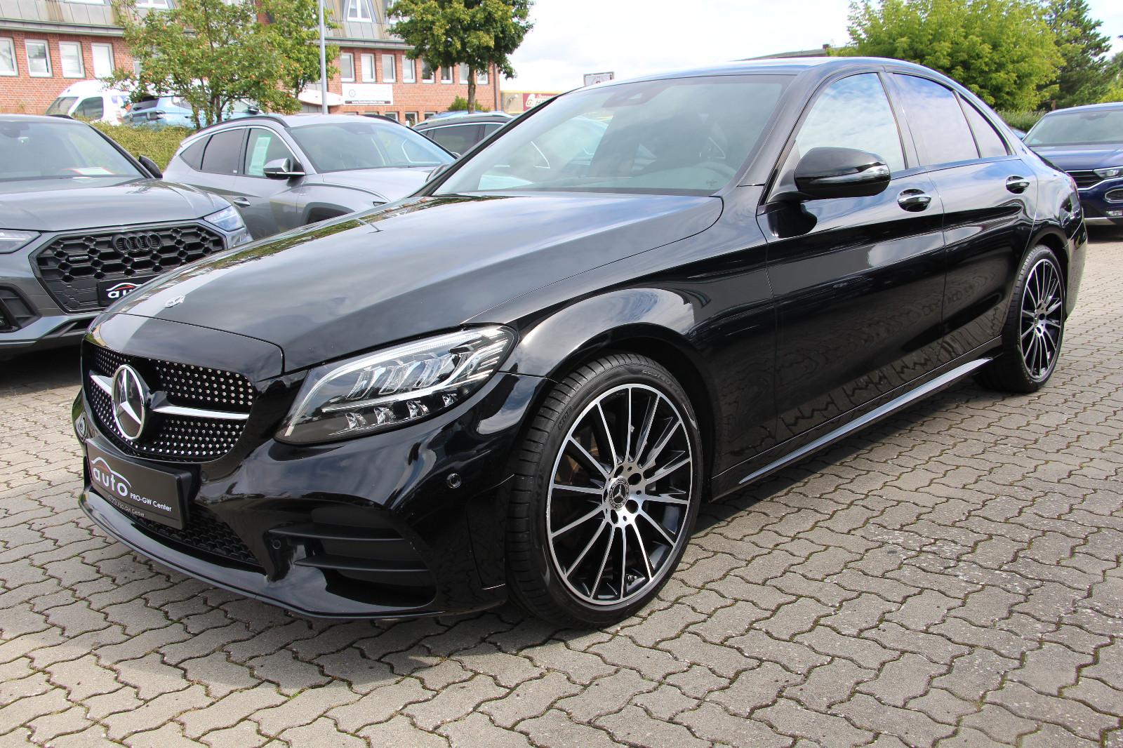 Mercedes-Benz C 200 d AMG Limousine