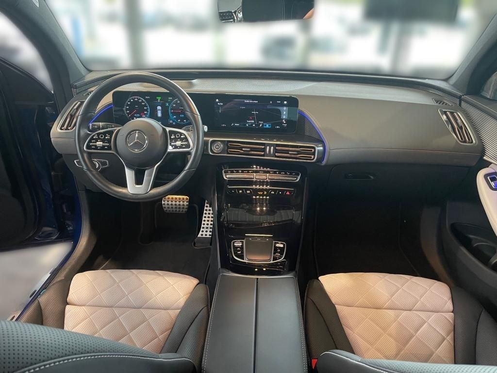 Fahrzeugabbildung Mercedes-Benz EQC 400 4M AMG AHK ACC Sitzklima SHD HUD Sport