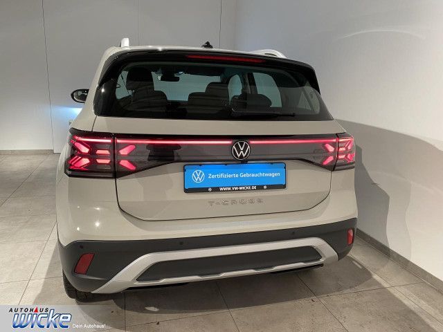 T-Cross 1.0TSI Style NAVI KLIMA PDC LED KAMERA