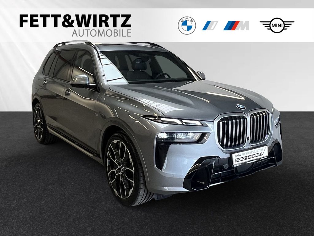 BMW X7 xDrive40i Lr. 829,- br. o.Anz. 48Mon/10`Km p.