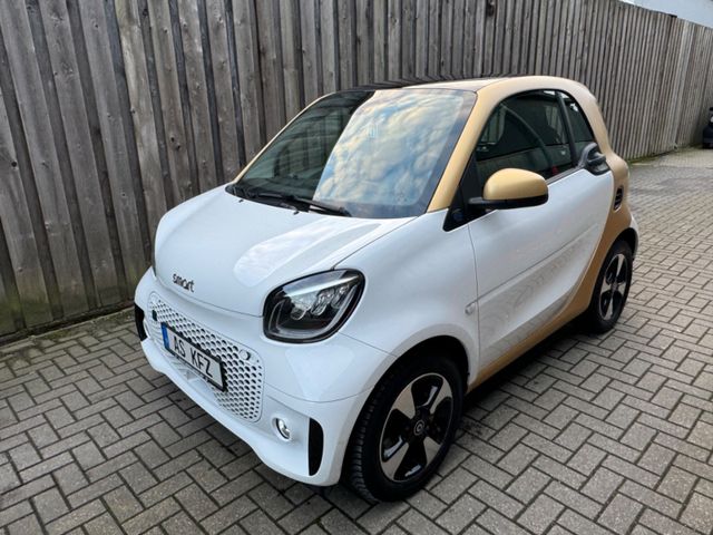 Smart ForTwo EQ LED KLIMA SHZ ALU´S DAB APPELCARPLAY