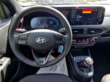 Hyundai i10 1.0 T-GDI N-LINE (90PS) Sportpaket