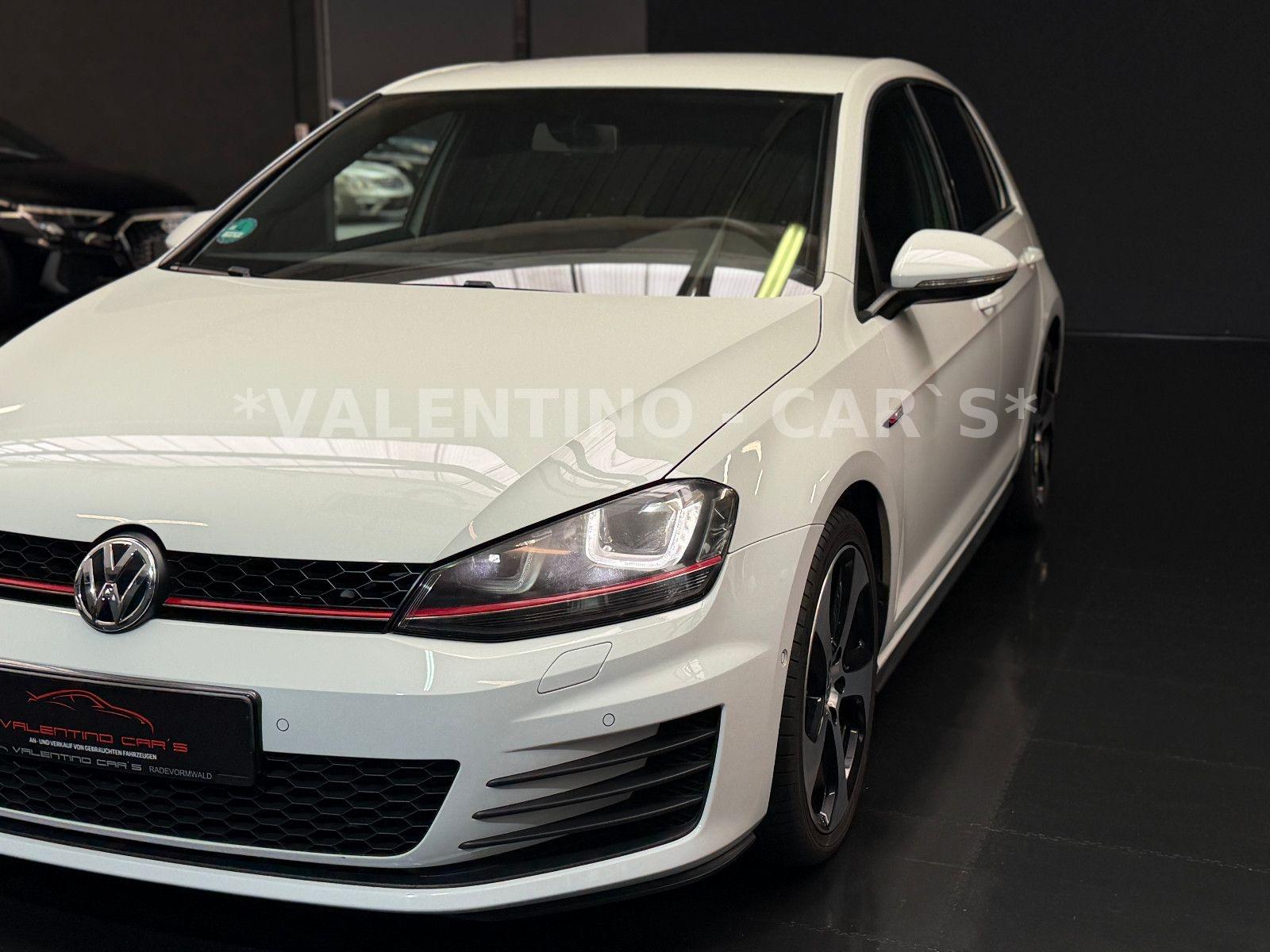 Volkswagen Golf VII Lim. GTI Navi/Temp/Parklenk/Shz/BiXen