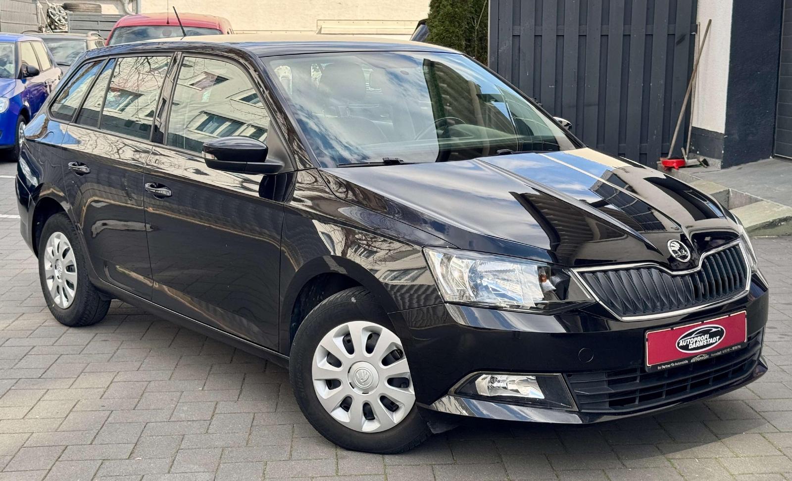 Skoda Fabia TÜV AU NEU*KLIMA*PDC*BLUETOOTH*TEMPOMAT*
