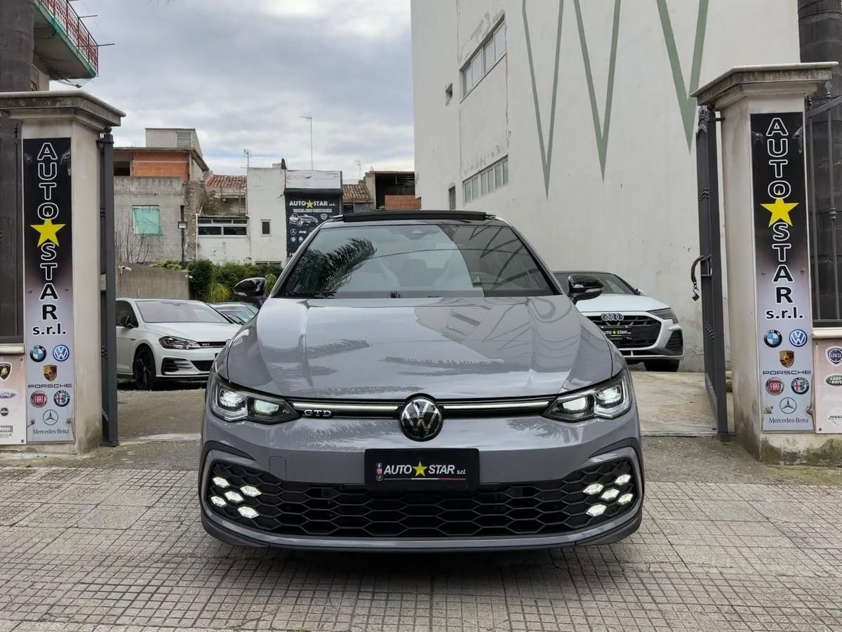 Volkswagen Golf 8 GTD 2.0 TDI 200 CV imagem 3