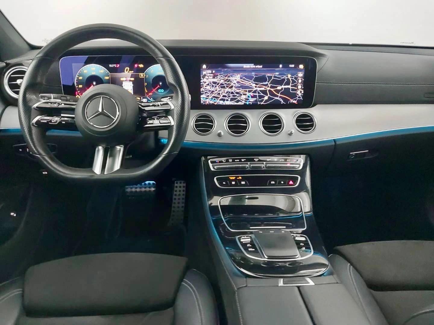 Mercedes-Benz E 300 de T-Modell AMG Line AHK Standheizung