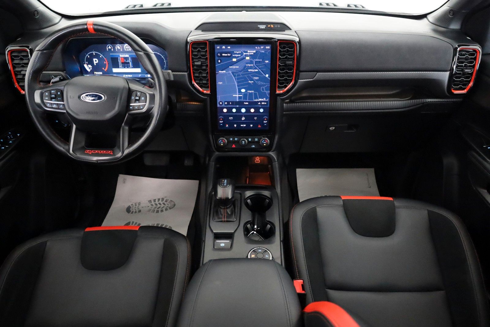 Fahrzeugabbildung Ford Raptor e-4WD,Techno73,Rollo el., Garantie 11.29
