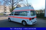 Volkswagen T6 KTW Hochdach lang 1. Hand/ SHZ / Fzg. Nr:A65 - Volkswagen: Hochdach