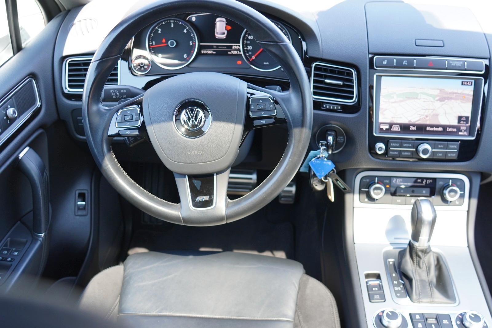 Volkswagen Touareg V6 TDI-R-line 4Motion +3 JAHRE GARANTIE
