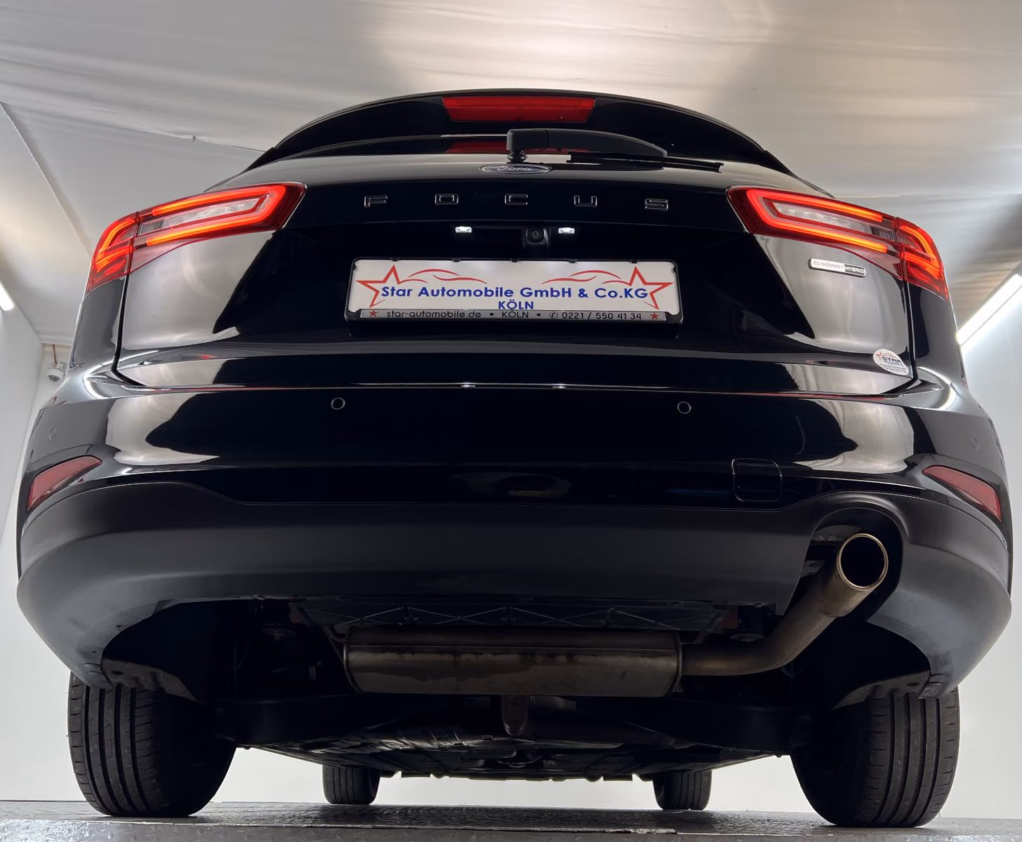 Ford Focus Titanium Tur. AT 1,0-92kW NAVI KAMERA EU6d, миниатюра 10