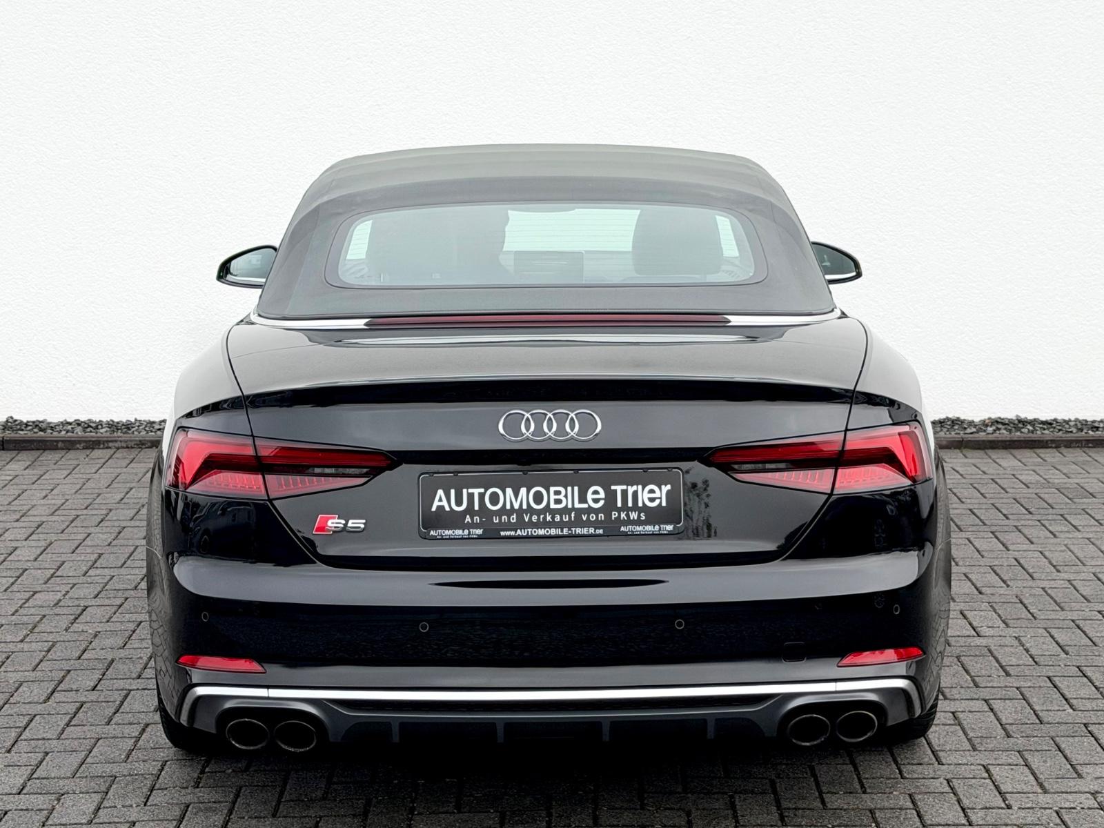 Audi S5 Cabrio 3.0 TFSI quattro /HUD/ACC/B&O/360°CAM