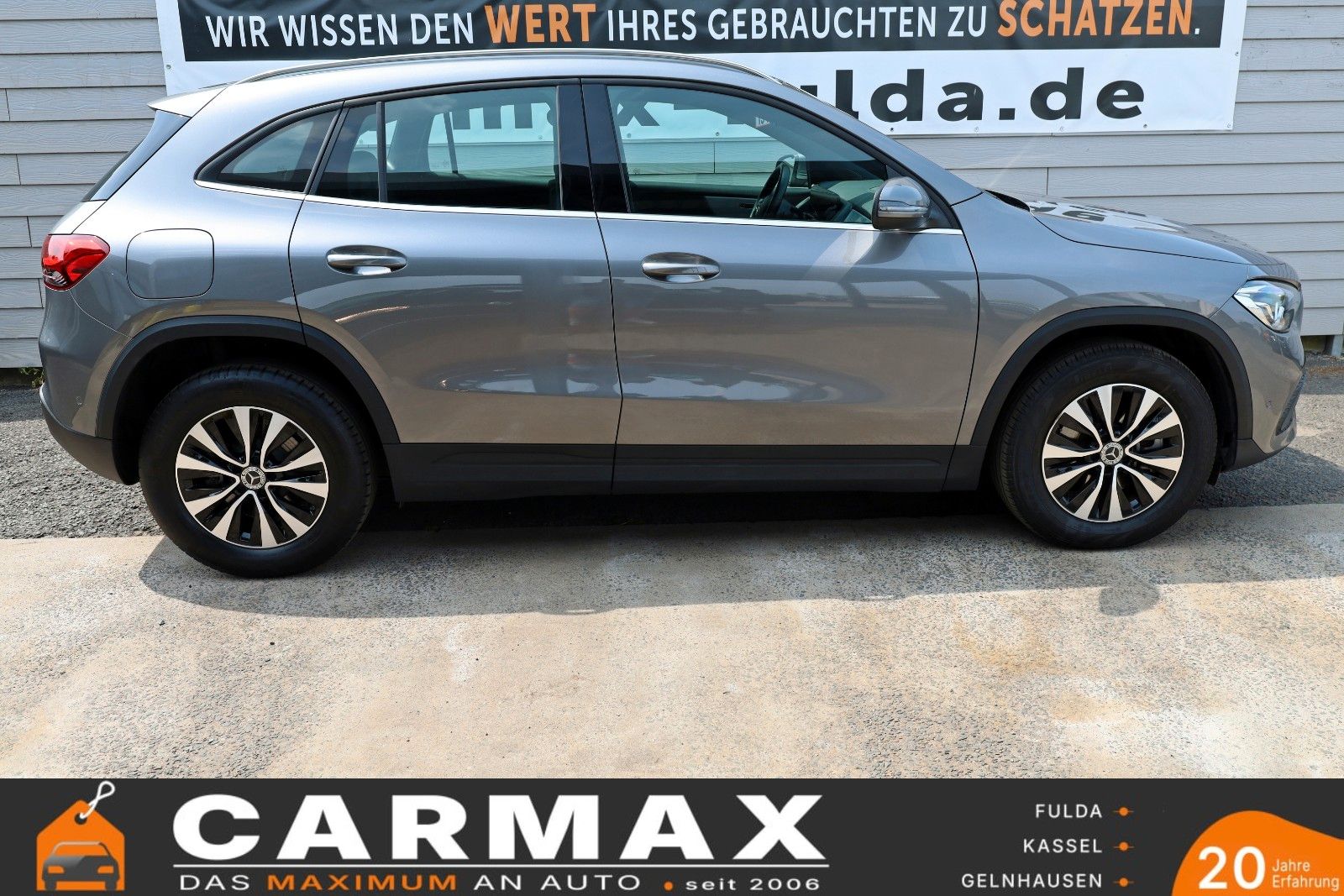 Fahrzeugabbildung Mercedes-Benz GLA 250 e Style ,T.Leder, Navi, LED, SH, AHK