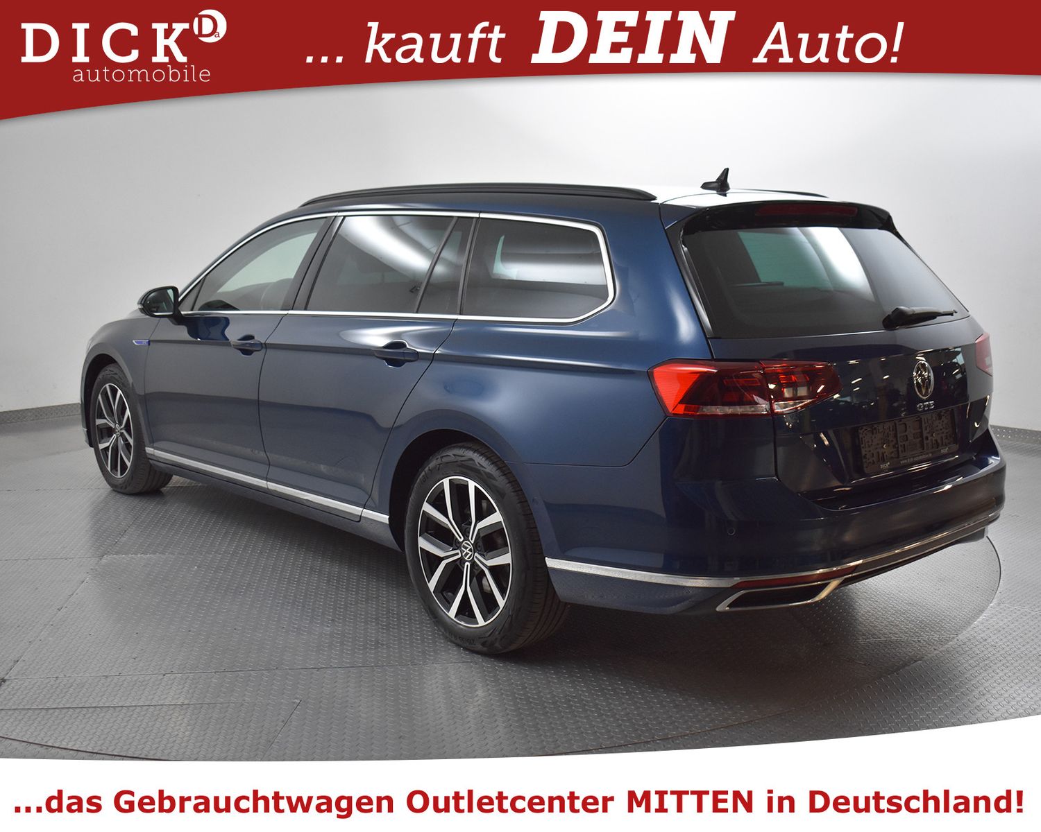 VW Passat Var 1.4 TSI GTE VIRTU+360°+AHK+ACC+LEDER+ - Image 5