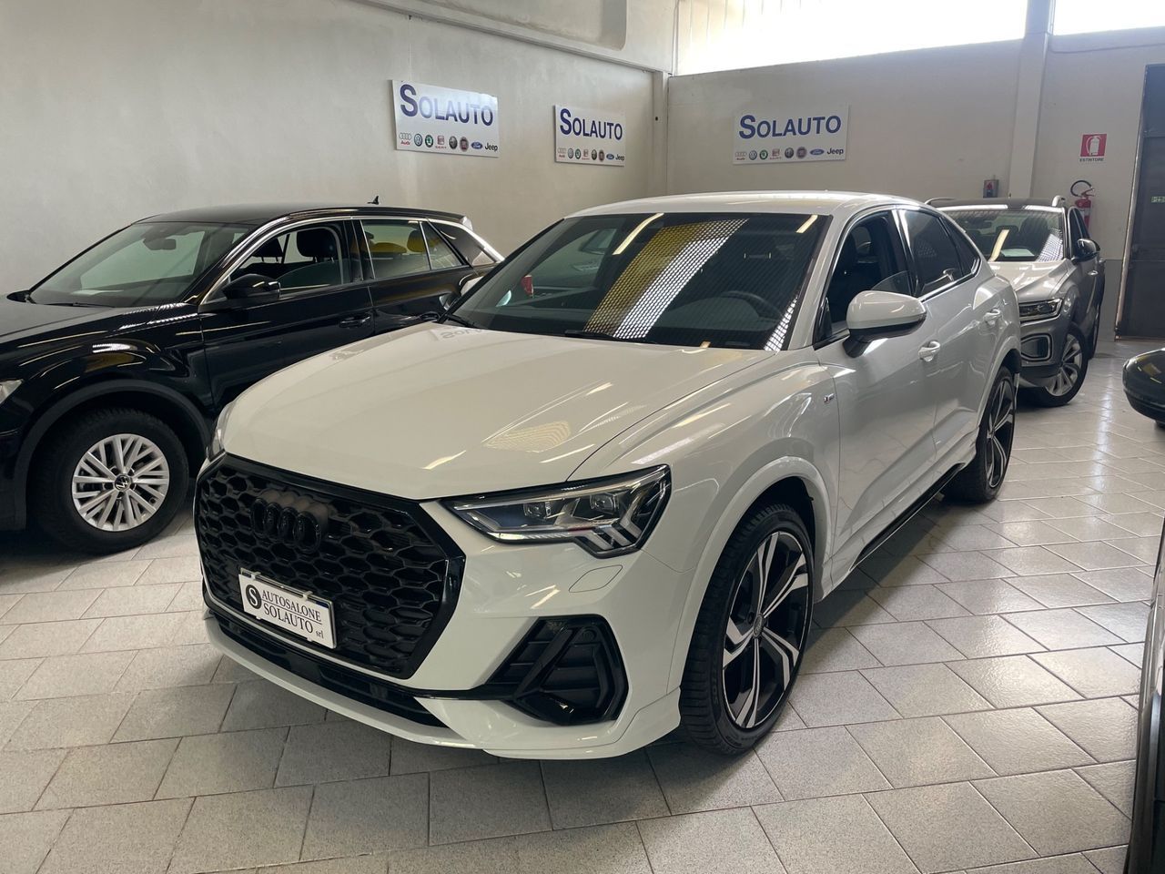Audi Q3 Sportback 35 TFSI S tronic line Int+Est 