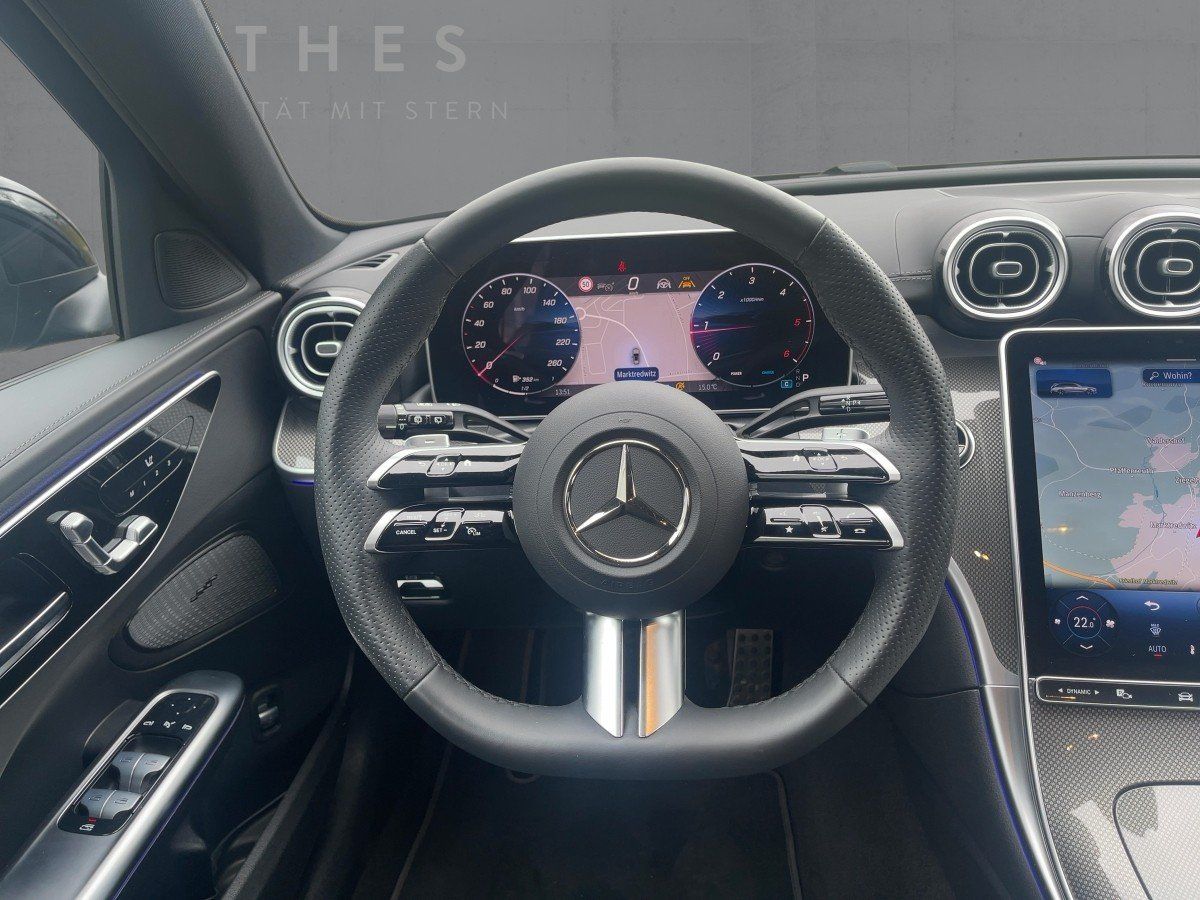 Fahrzeugabbildung Mercedes-Benz C 220 d T-Modell AMG/Night/360°/Dig.-Light/AHK
