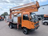Multicar M26 4x4 Hubsteiger auf Wechselsystem KWS - Hubsteiger