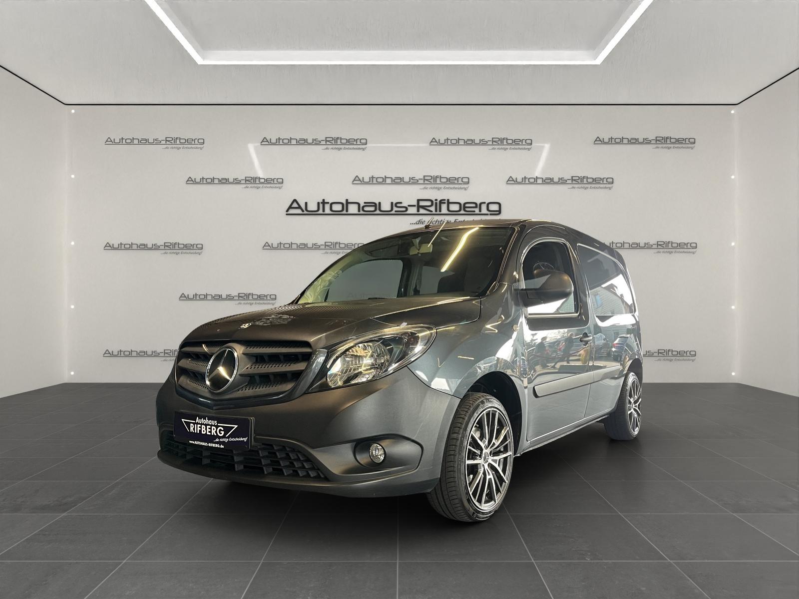 Mercedes-Benz Citan 112 lang Kamera/Alufelgen/AHK/Heckflügeltü