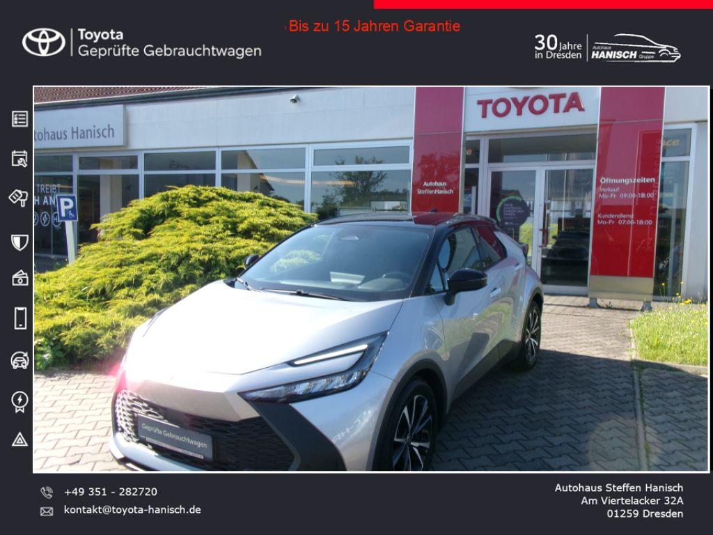 Toyota C-HR 1.8 Hybrid Team D   +TPKT+RFK+SHZG+