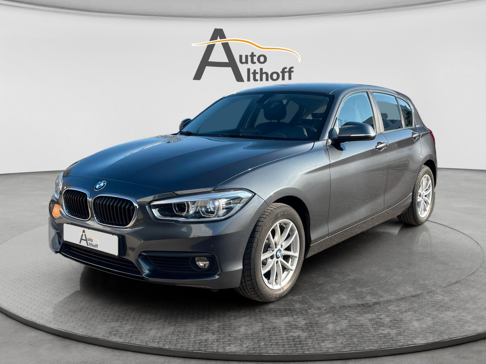 BMW 116d Advantage PDC SHZ LED TEMP KLIMA AMBI
