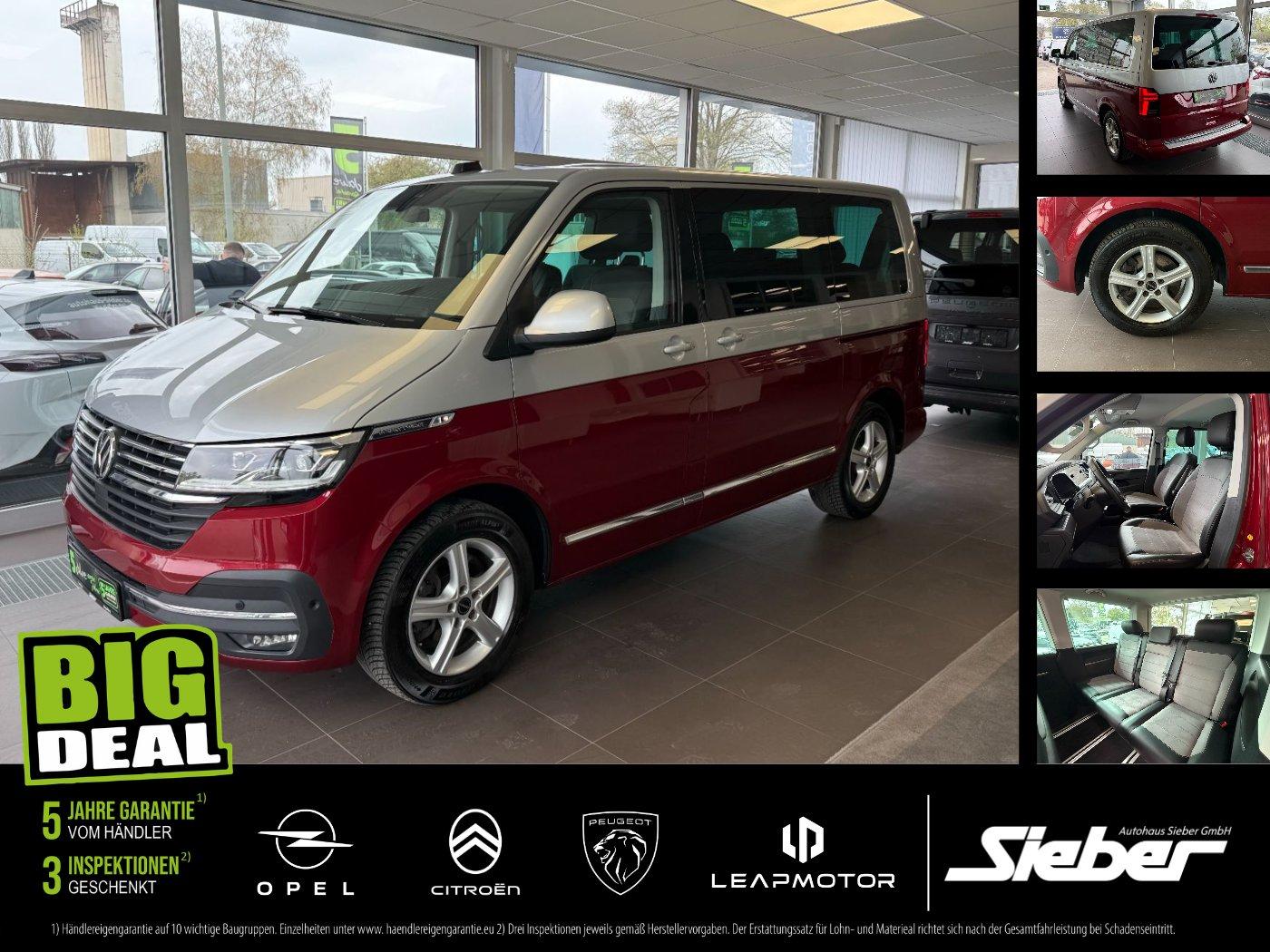 Volkswagen T6.1 Multivan 2.0 TDI FWD Generation Six DAB*Car