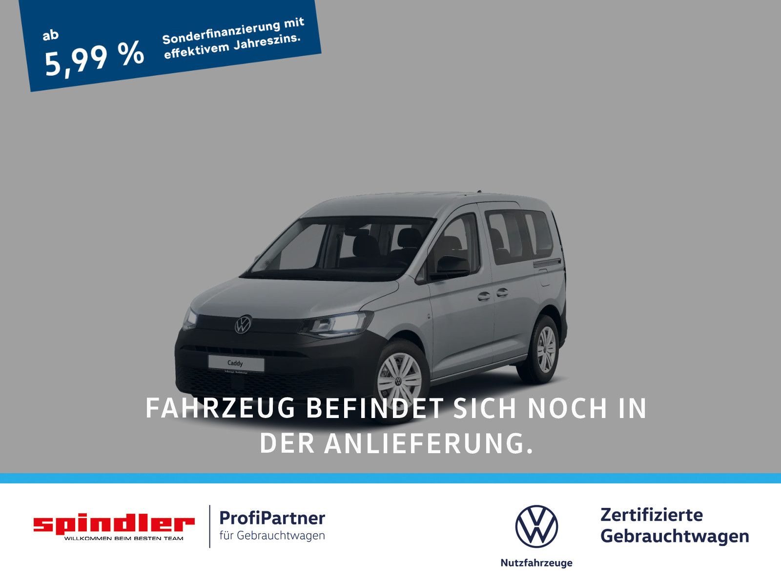 Volkswagen Caddy Kombi 1.5 TSI DSG / Navi, AHK, ACC, PDC