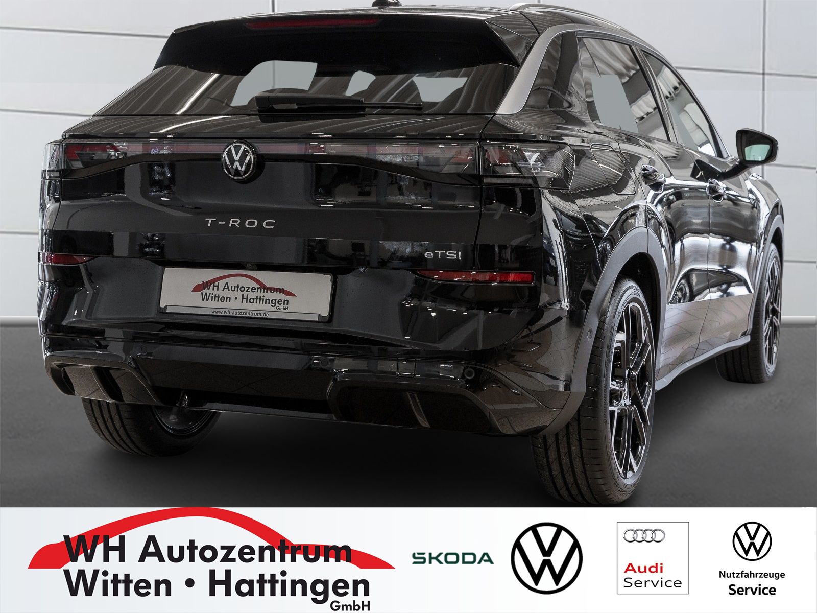 Volkswagen T-Roc 1.5 eTSI DSG R-Line NAVI AHK WINTERRÄDER A imagem 2