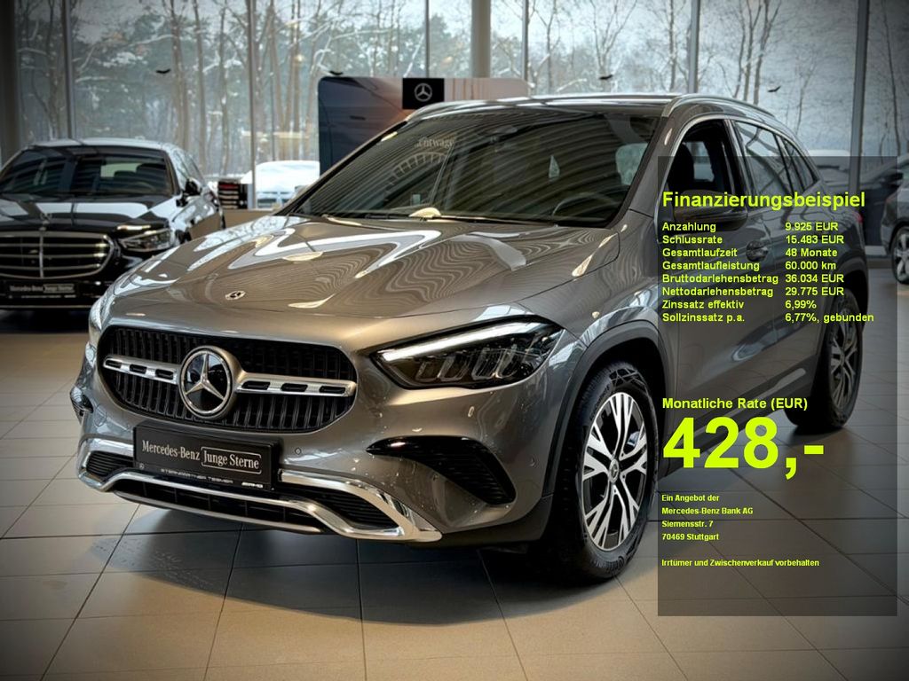 Mercedes-Benz GLA 180