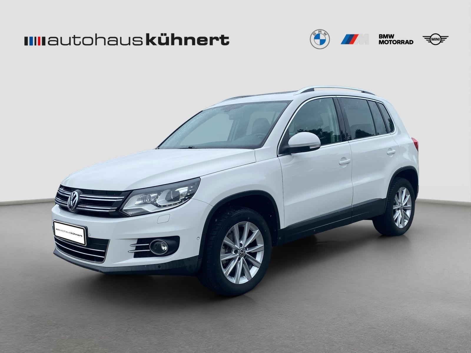 Volkswagen Tiguan 1.4 TSI 4Motion Sport & Style +nur an Hän