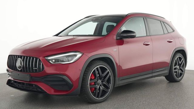 Mercedes-Benz GLA 35 AMG 4M PANO LEDER 360° MEM BURM LED KEY N