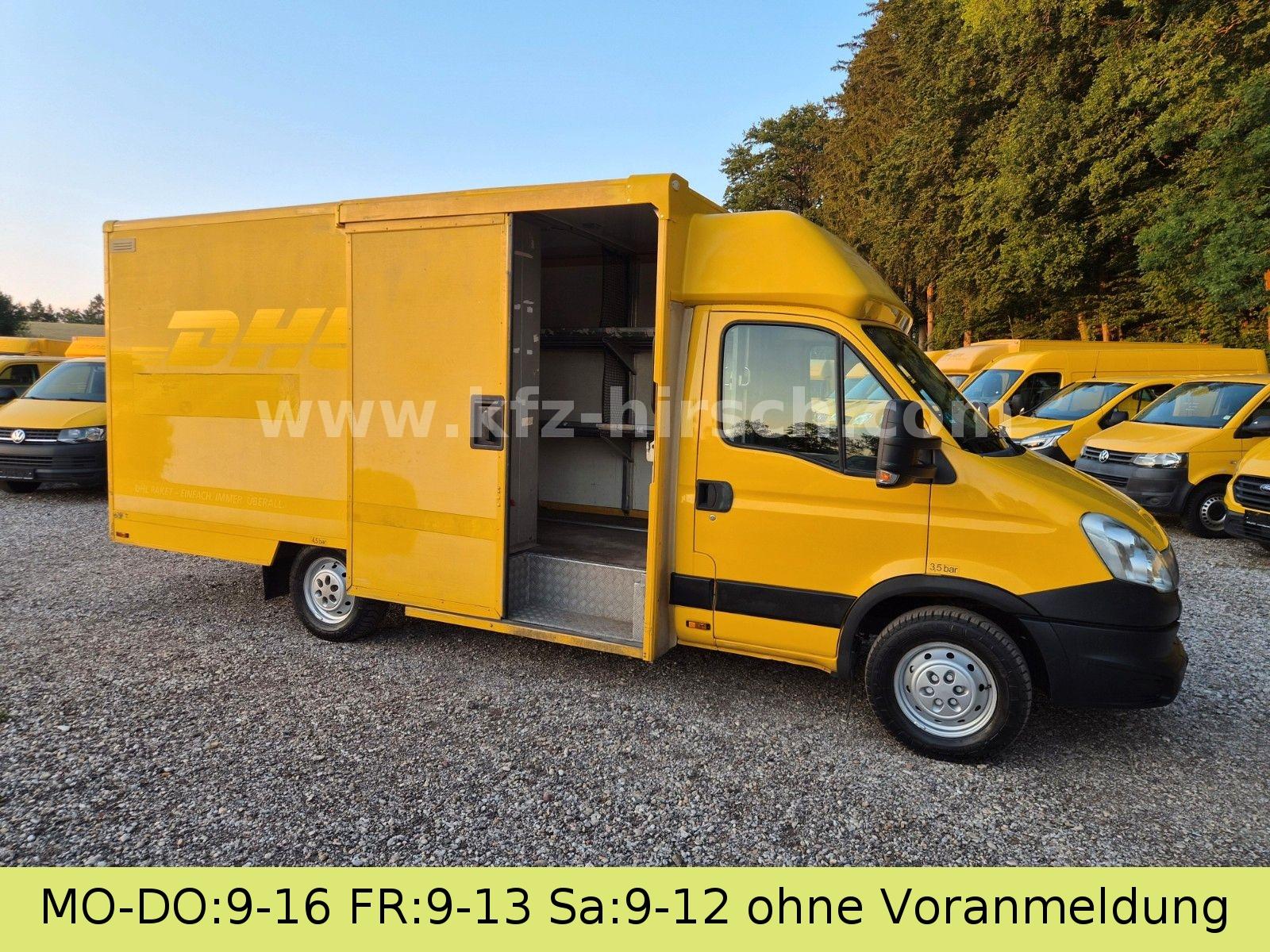 Iveco Daily 1.Hd Luftfeder Integralkoffer Koffer