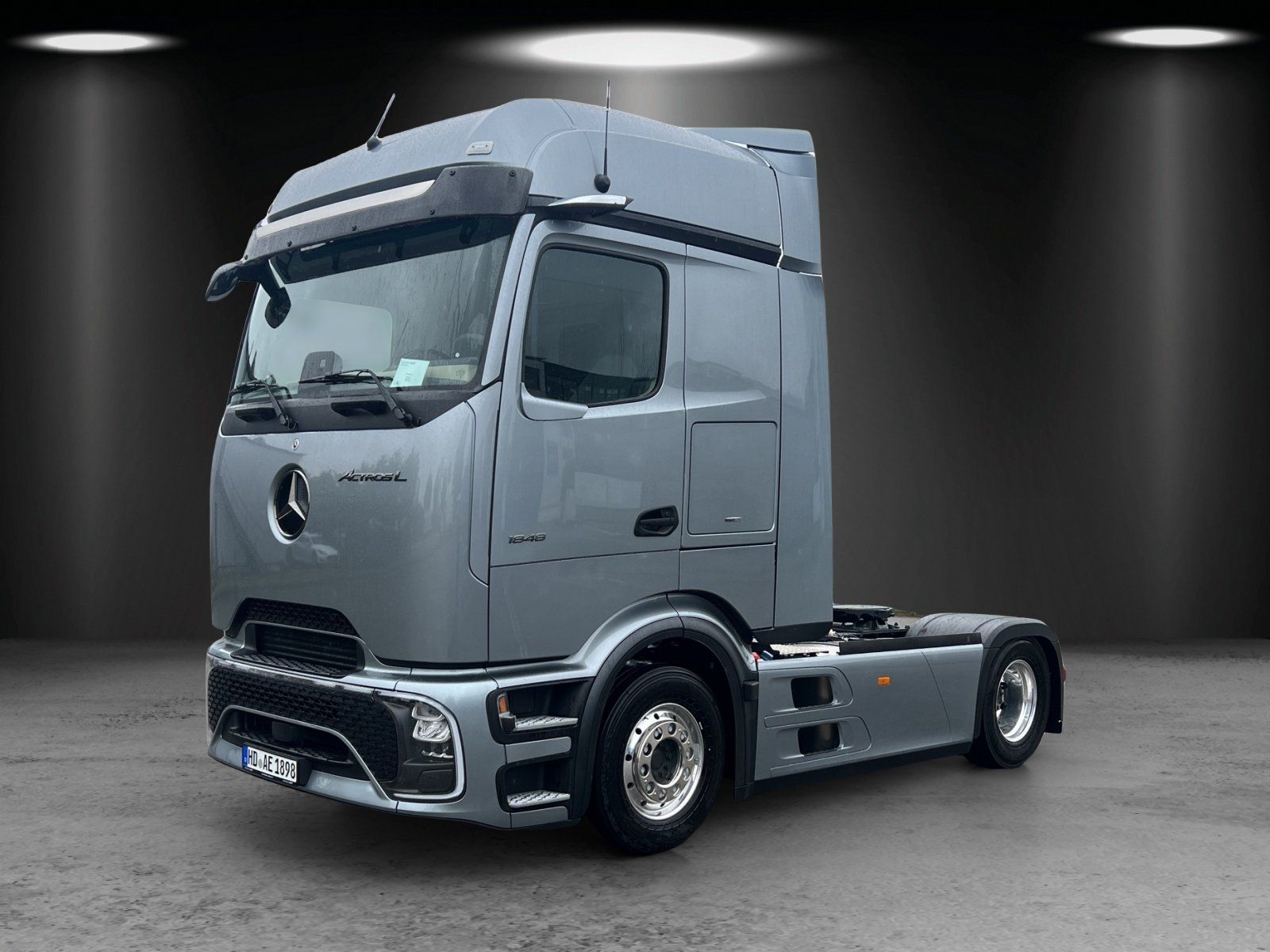 Fahrzeugabbildung Mercedes-Benz Actros 1848 LS 4x2 G291 ADA3 ABA6 SideGuard2