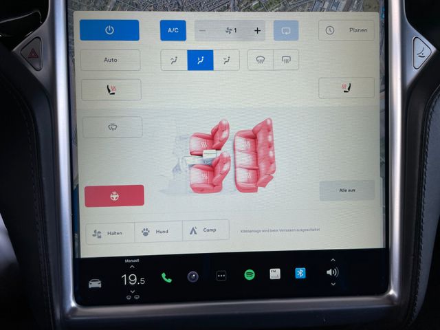 Tesla ModelS 90D/Autopilot/SuperChargerFreeLebenslang