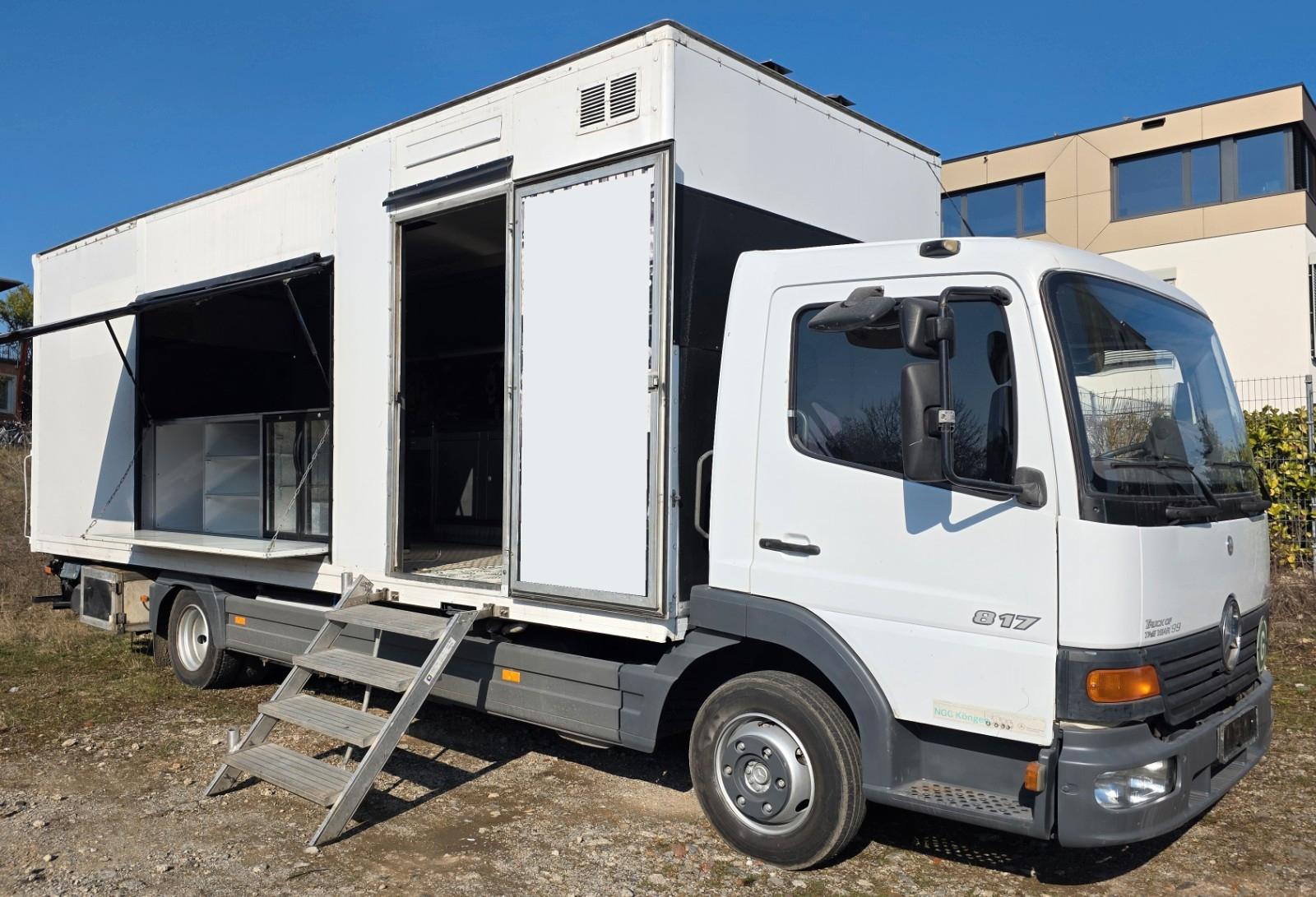 Mercedes-Benz Atego 817 Imbisswagen  Mobile Küche Catering