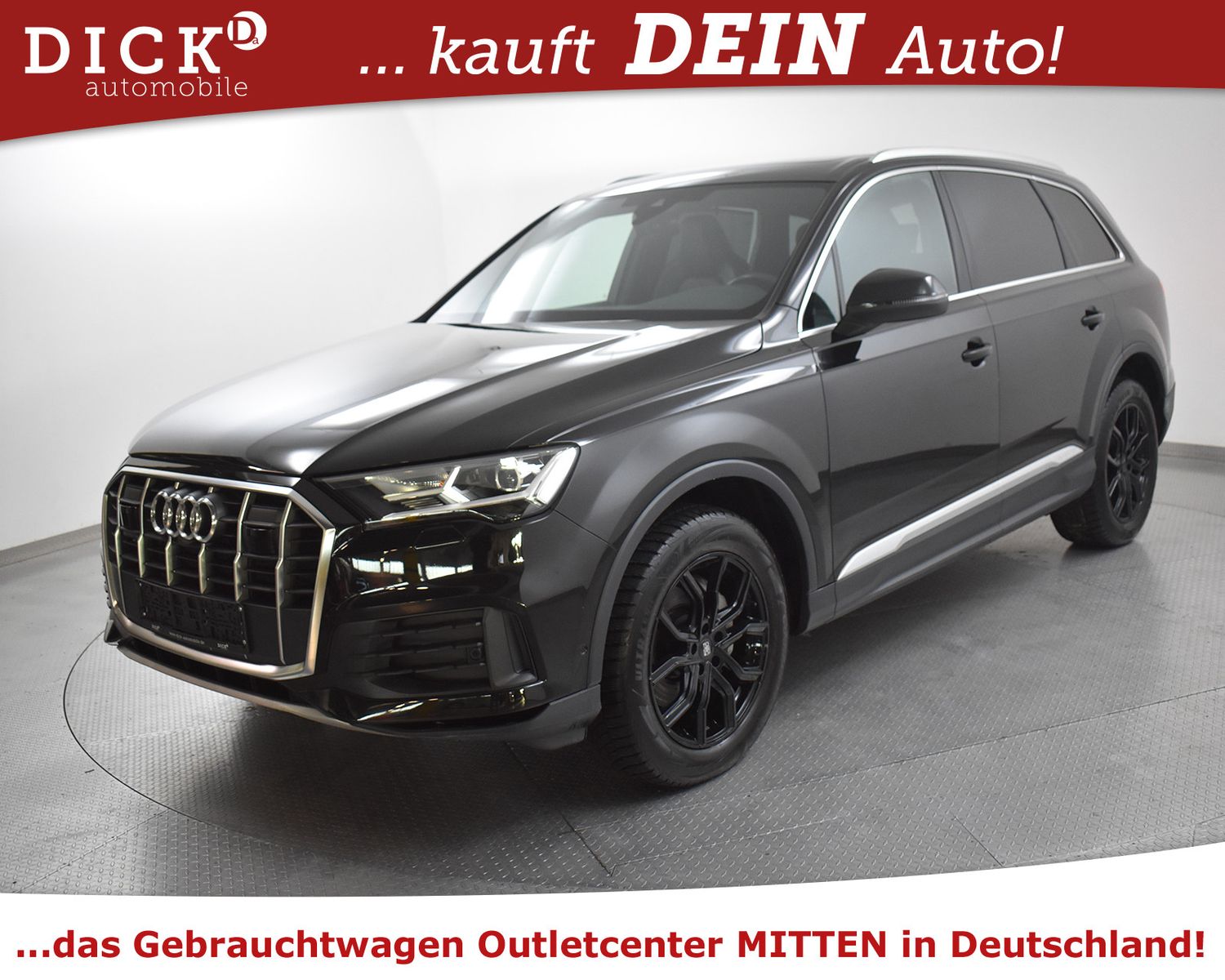 AUDI Q7 50d Quatt S LINE COMPET+PANO+B&O+MEMO+VIRTU+ - Image 4