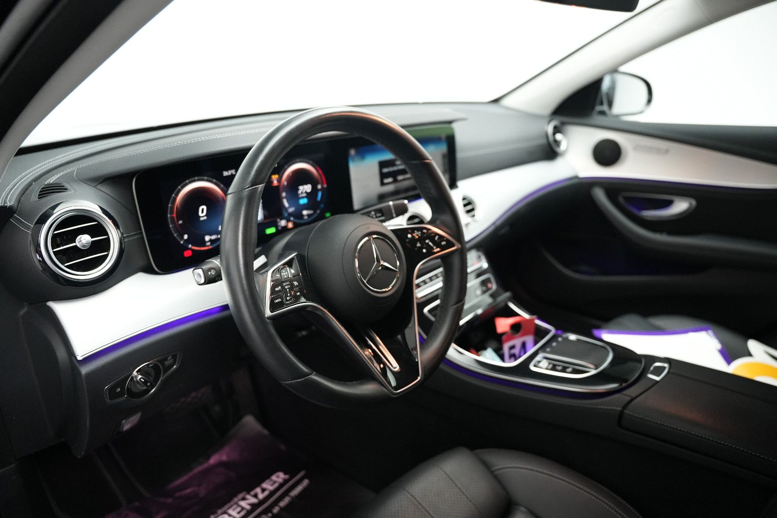 Fahrzeugabbildung Mercedes-Benz E 300 de/Plug-in/Leder/Ambiente/LED/360°Cam/SHZ/