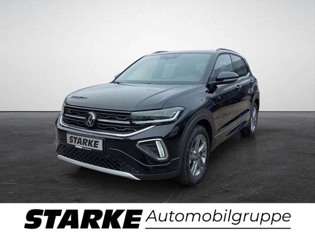 Volkswagen T-Cross 1.0 TSI DSG R-Line  AHK Navi LED Kamera 