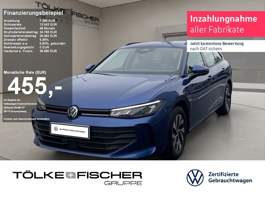 Volkswagen Passat Variant