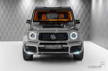 G 63 2023 BRABUS 800 CLASSIC GREY/ORANGE CARBON