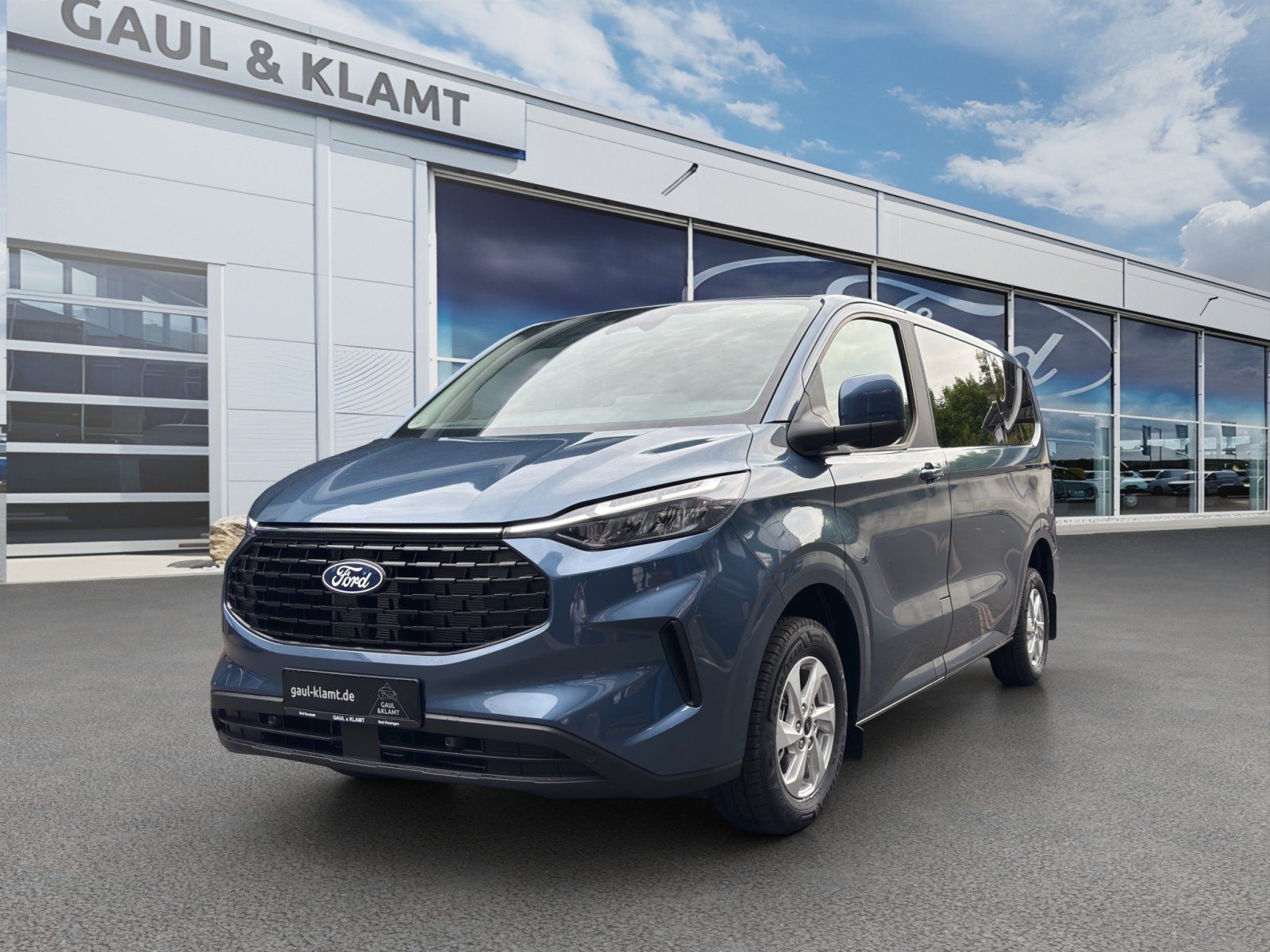 Fahrzeugabbildung Ford Tourneo Custom 2.0 Ecoblue 320 L1 Tourneo Trend