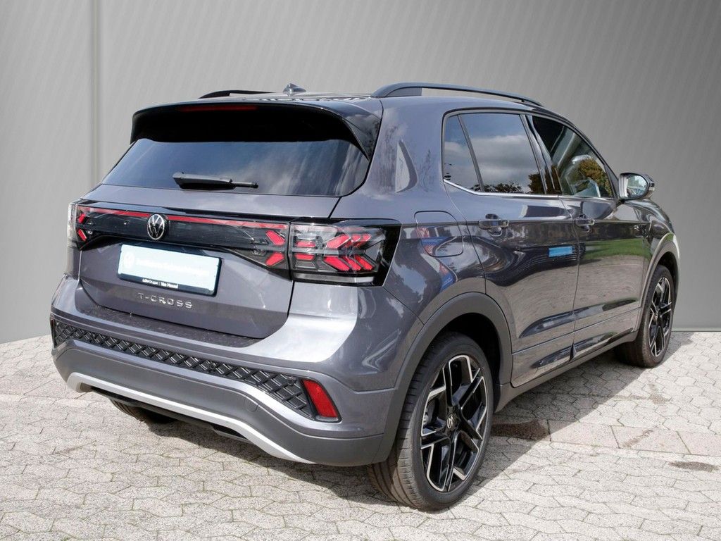 Volkswagen T-Cross 1.0 TSI R-Line 17 ACC Navi Matrix LED IQ foto 5