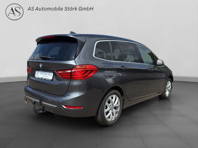 Fahrzeugabbildung BMW 218i Gran Tourer Luxury Line+Leder+HiFi+AHK+DAB