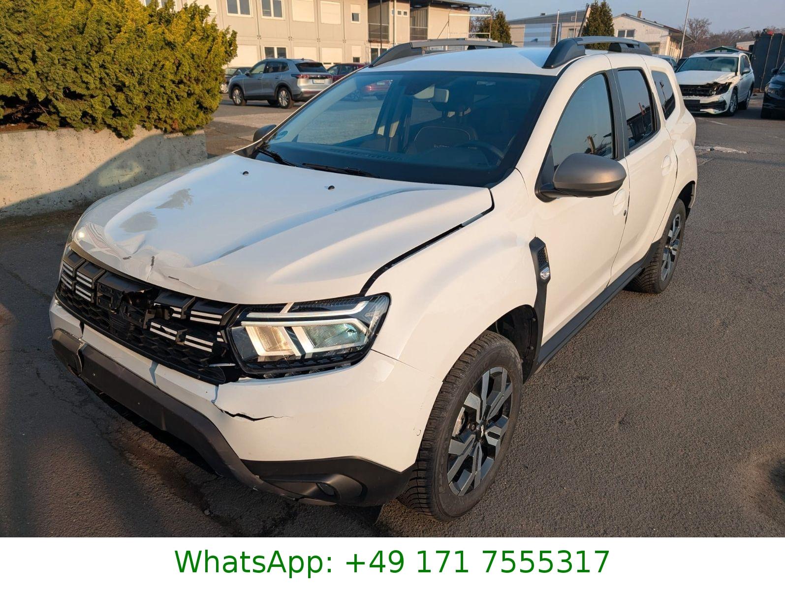 Dacia Duster II Journey Automatik Navi