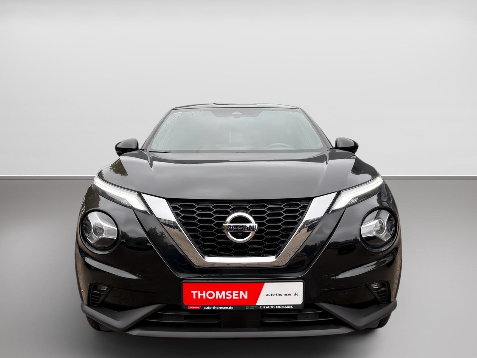 Nissan Juke N-Connecta LED+Navi+Winterp.+Fernlichtass.