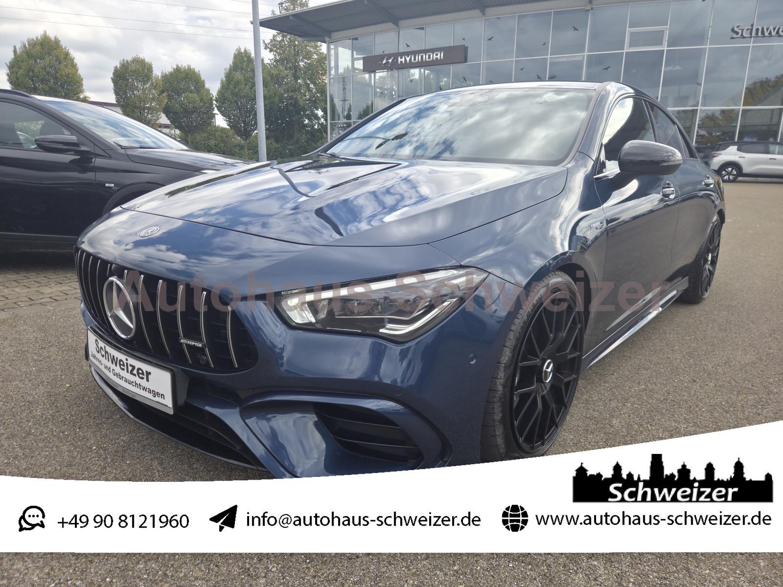 Mercedes-Benz CLA 45 AMG 4Matic