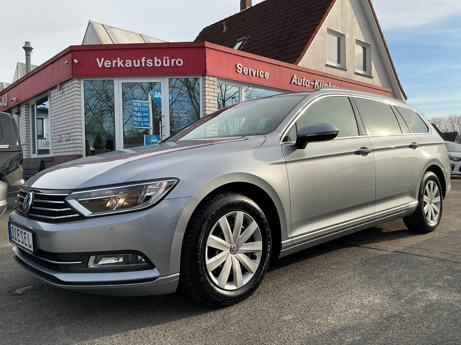 Volkswagen Passat Variant Comfortline 2.0 TDI SHZ NAVI AHK