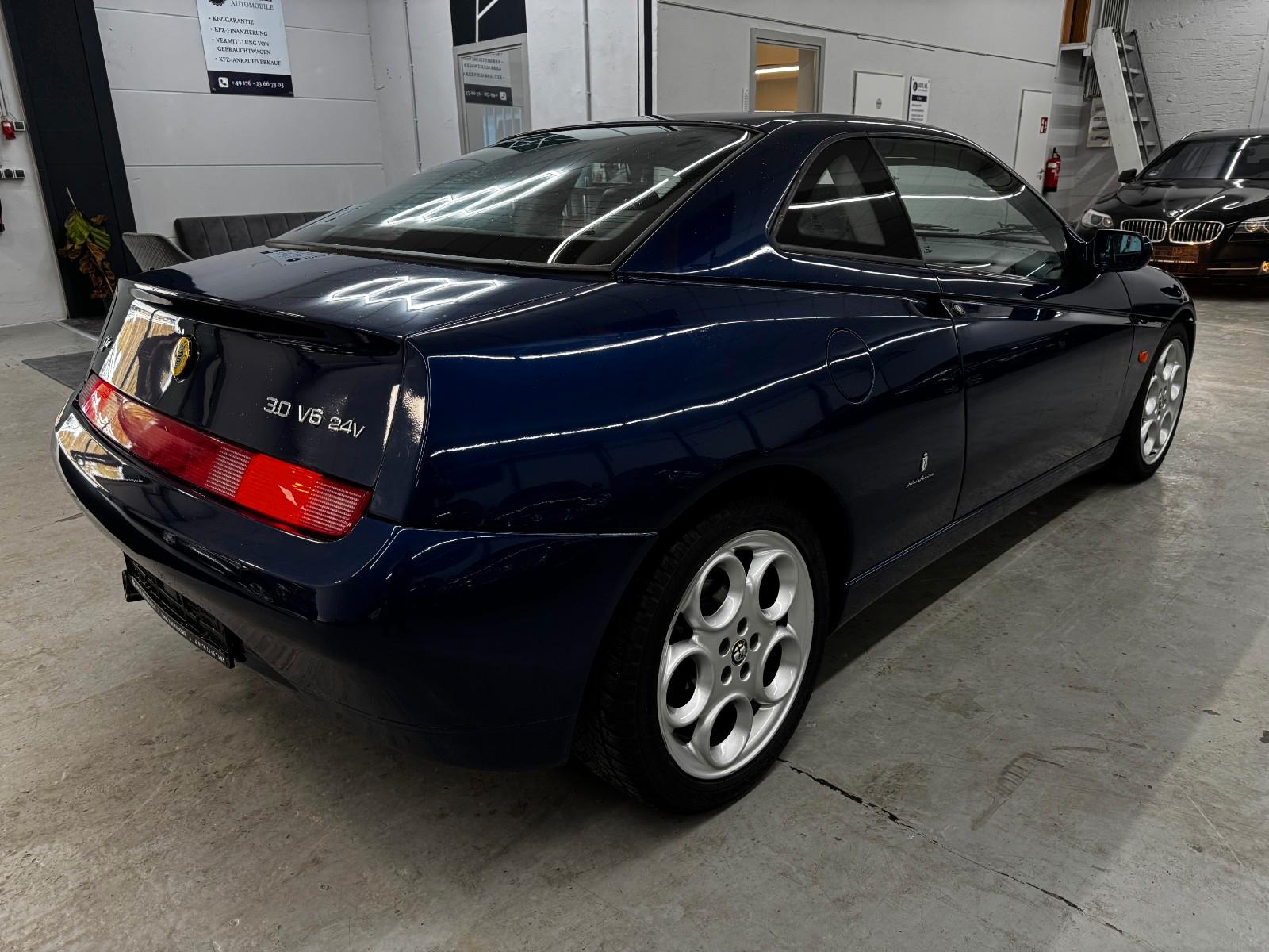 ALFA ROMEO GTV - 3.0 V6 - 218 CV - BVM