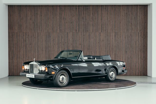 Rolls-Royce Corniche II Convertible, komplett Restauration