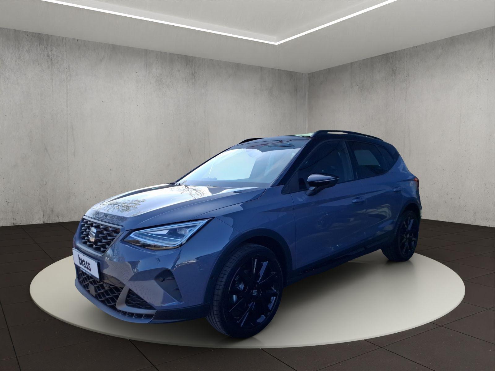 Seat Arona 1.0 TSI FR Black Edition Ambiente-Licht Rü