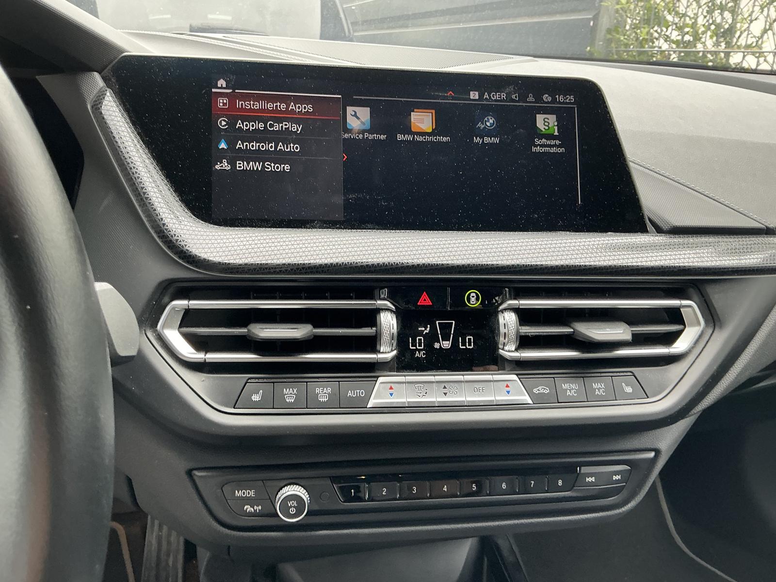 BMW 118 i Luxury-Line Leder Navi LED SHZ DAB PDCv+h, миниатюра 9