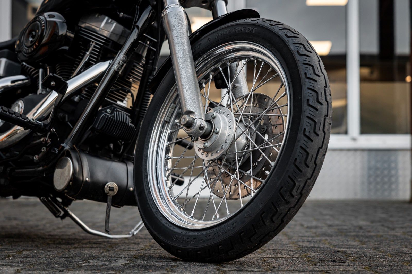 Fahrzeugabbildung Harley-Davidson DYNA STREET BOB FXDB 96 CUI - FALCON AUSPUFF -